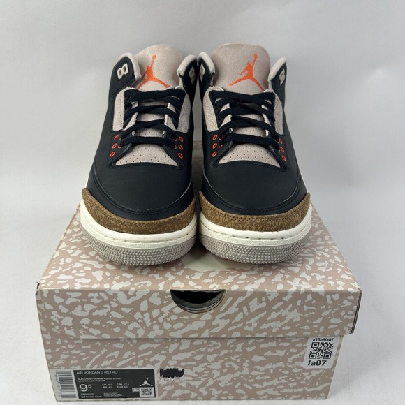 Nike Shoes Air Jordan 3 Retro “Desert Elephant” 2024 - Picture 2 of 6